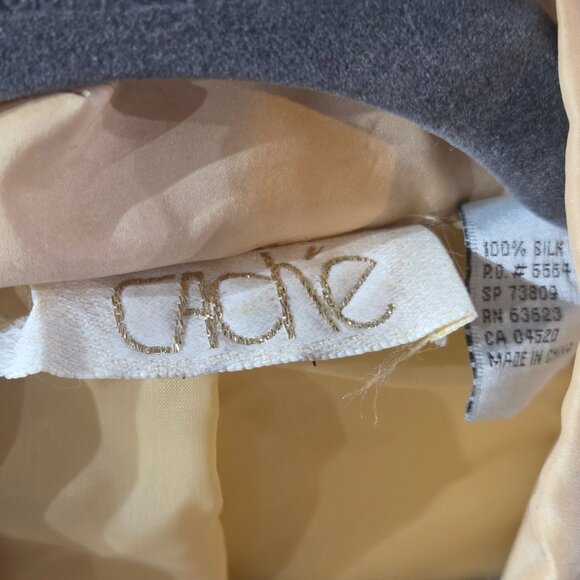 Cache Silk Jacket - Picture 5 of 5